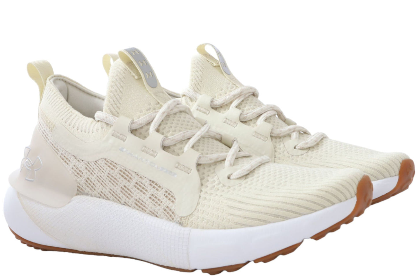 Under Armour Παπούτσι Γυναικείο - UA W HOVR Phantom 3 SE - 3026584-200 Silt White Quartz Metallic
