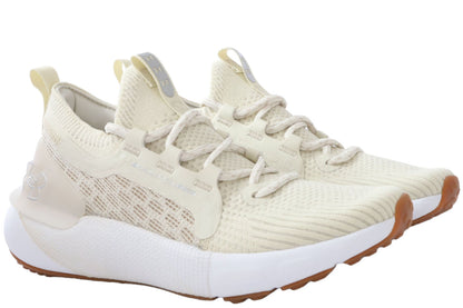 Under Armour Παπούτσι Γυναικείο - UA W HOVR Phantom 3 SE - 3026584-200 Silt White Quartz Metallic