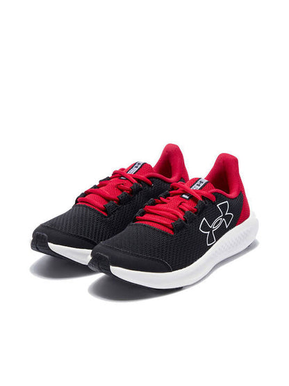 Under Armour Παιδικό Παπούτσι Για Αγόρι - UA BGS Charged Pursuit 3 - 3026695-001 - Black Red White