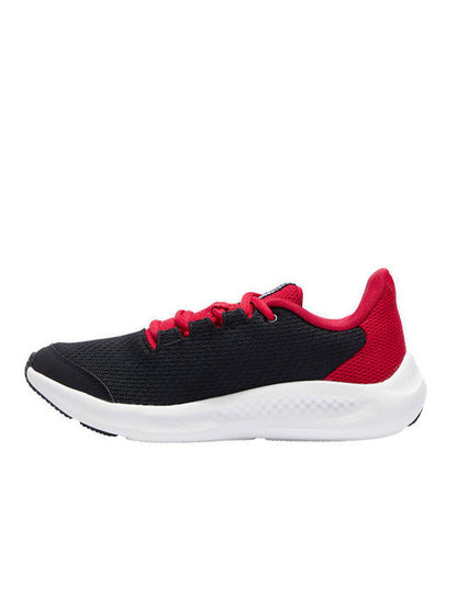 Under Armour Παιδικό Παπούτσι Για Αγόρι - UA BGS Charged Pursuit 3 - 3026695-001 - Black Red White