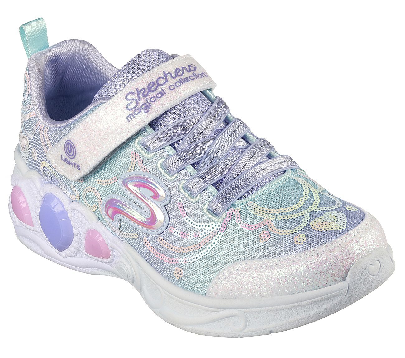 Skechers Παπούτσι για Κορίτσι - Princess Wishes - 302686L-LVMT PURPLE