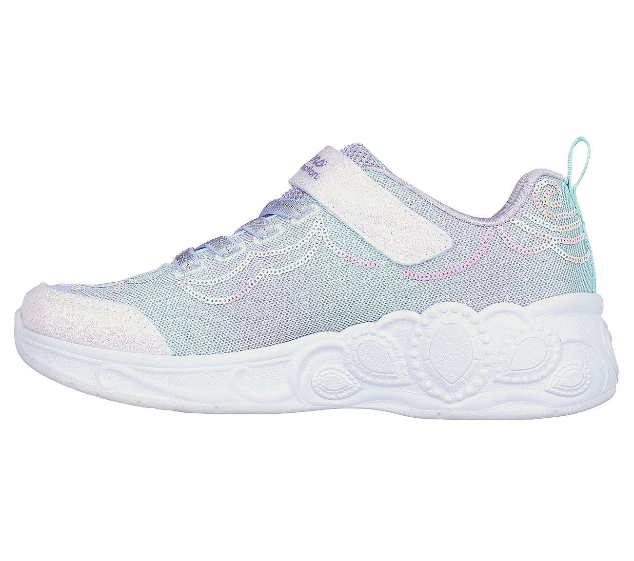 Skechers Παπούτσι για Κορίτσι - Princess Wishes - 302686L-LVMT PURPLE