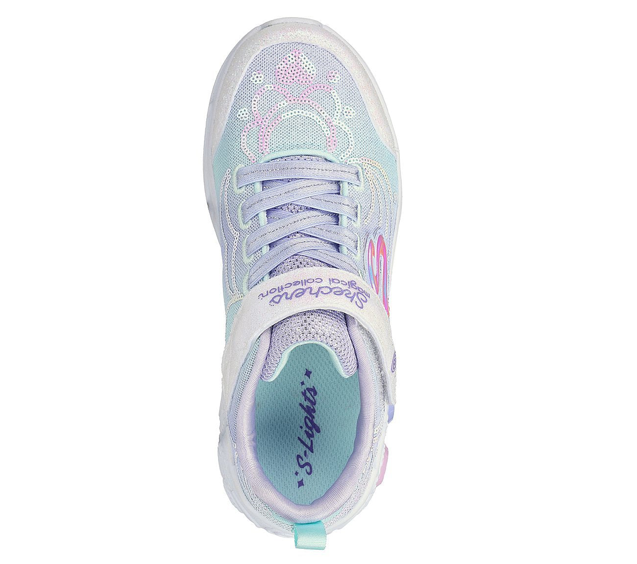 Skechers Παπούτσι για Κορίτσι - Princess Wishes - 302686L-LVMT PURPLE