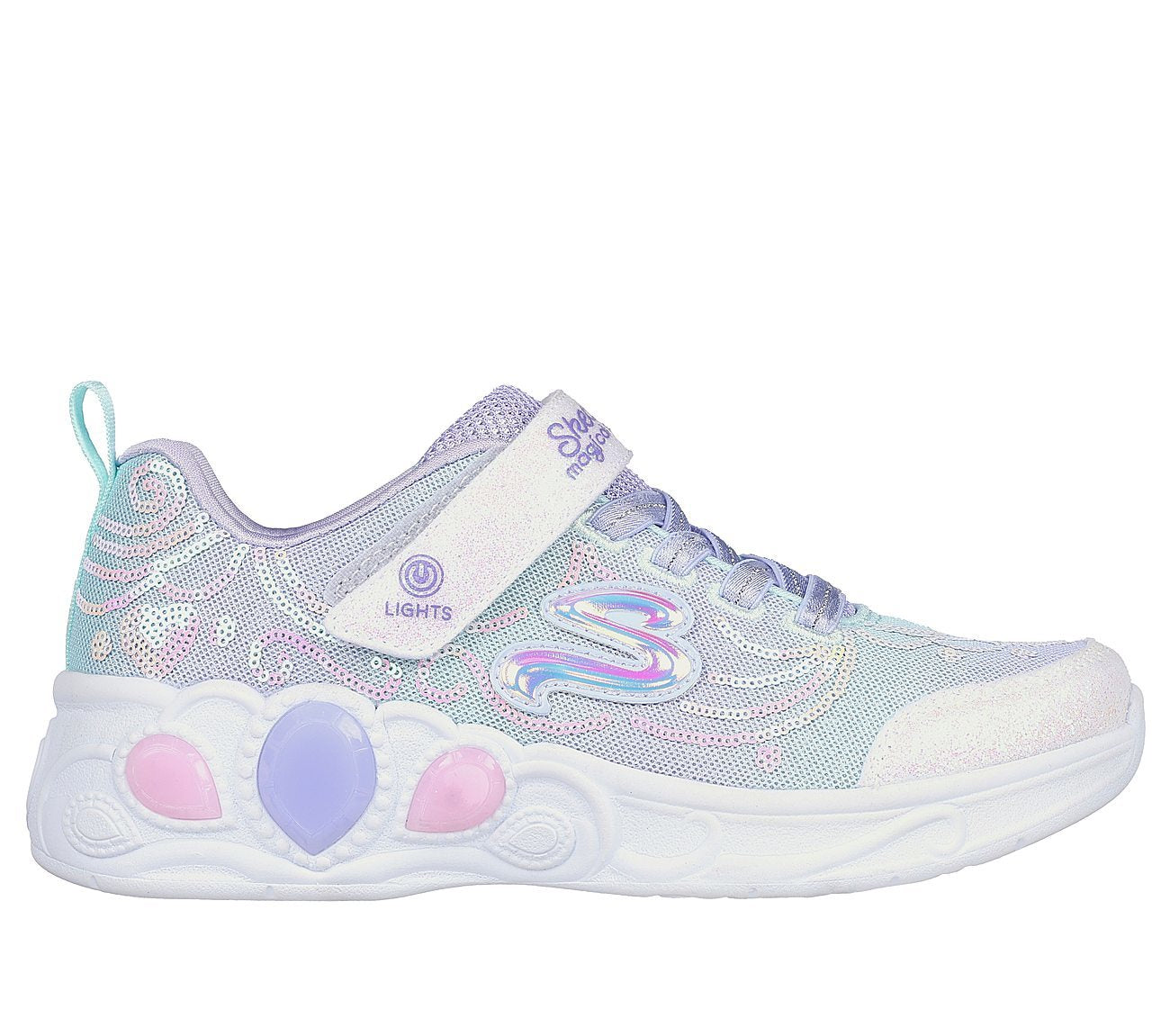 Skechers Παπούτσι για Κορίτσι - Princess Wishes - 302686L-LVMT PURPLE