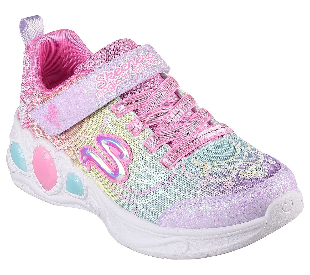 Skechers Παπούτσι για Κορίτσι - Princess Wishes - 302686L-MLT MULTI