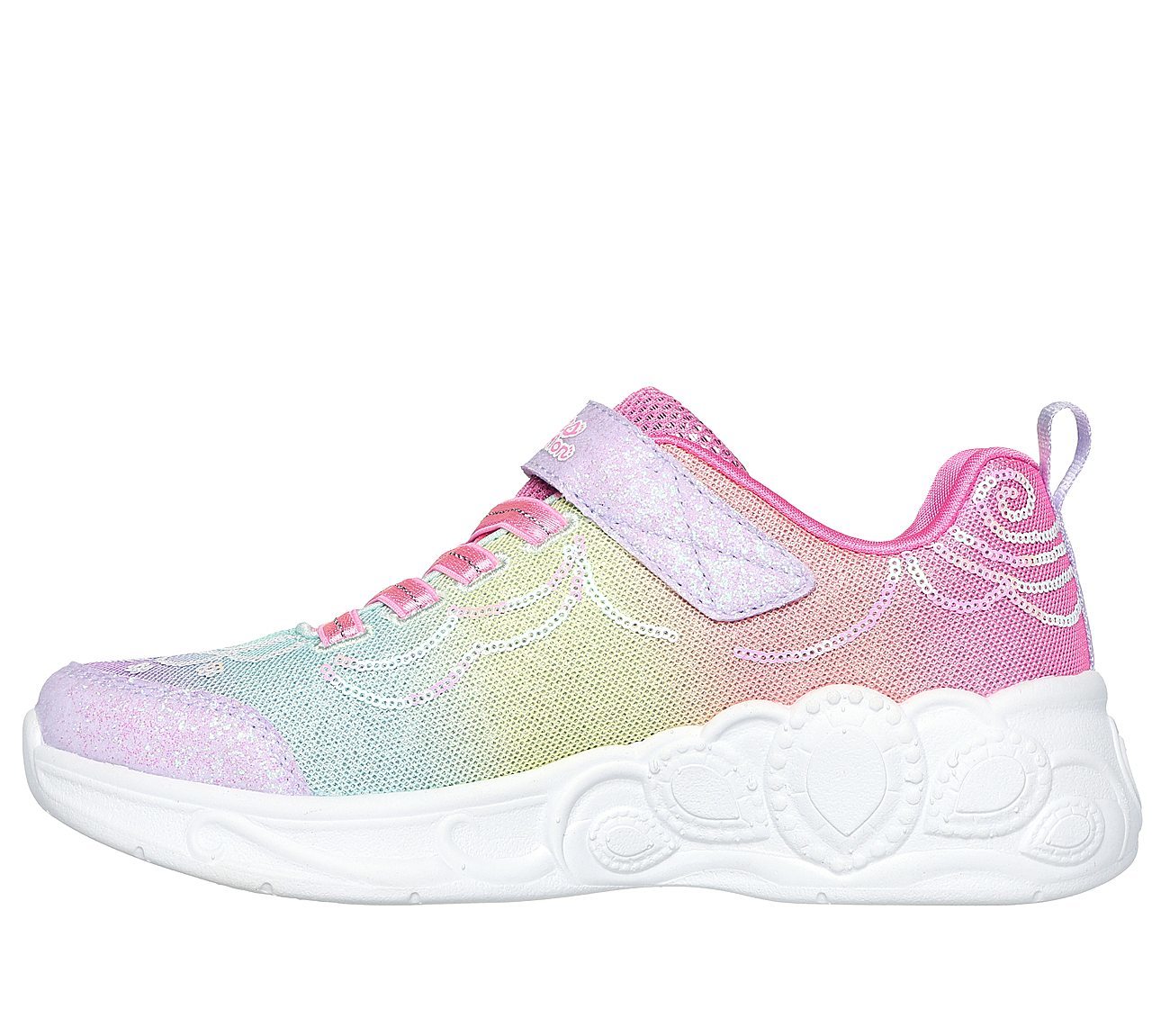 Skechers Παπούτσι για Κορίτσι - Princess Wishes - 302686L-MLT MULTI