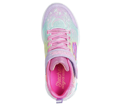 Skechers Παπούτσι για Κορίτσι - Princess Wishes - 302686L-MLT MULTI