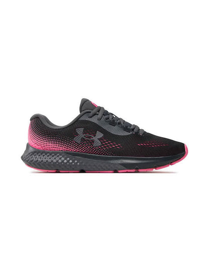 Under Armour Γυναικείο Παπούτσι - UA W Charged Rogue 4 - 3027005-101 - Anthracite Fluo Pink