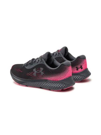 Under Armour Γυναικείο Παπούτσι - UA W Charged Rogue 4 - 3027005-101 - Anthracite Fluo Pink