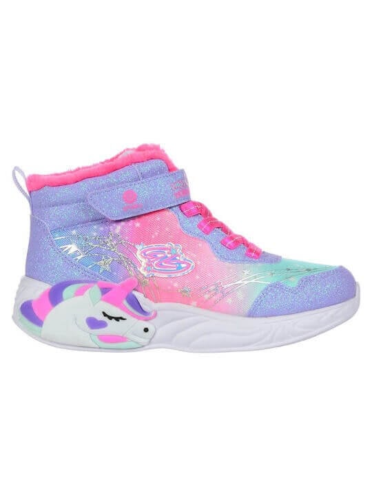 Skechers Μποτάκι Παιδικό Για Κορίτσι - Unicorn Dreams - Magical Cove - 303057L-LVHP - PURPLE