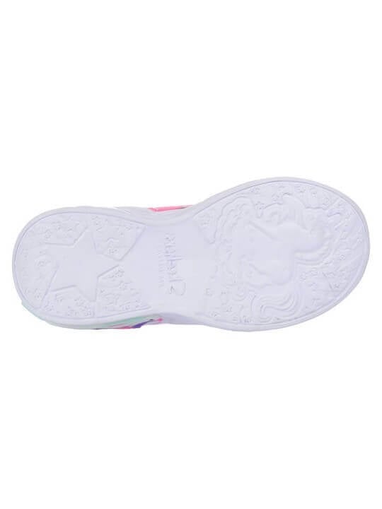 Skechers Μποτάκι Παιδικό Για Κορίτσι - Unicorn Dreams - Magical Cove - 303057L-LVHP - PURPLE