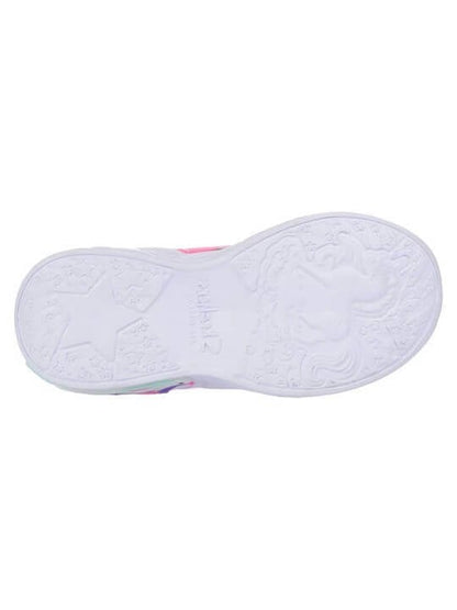 Skechers Μποτάκι Παιδικό Για Κορίτσι - Unicorn Dreams - Magical Cove - 303057L-LVHP - PURPLE