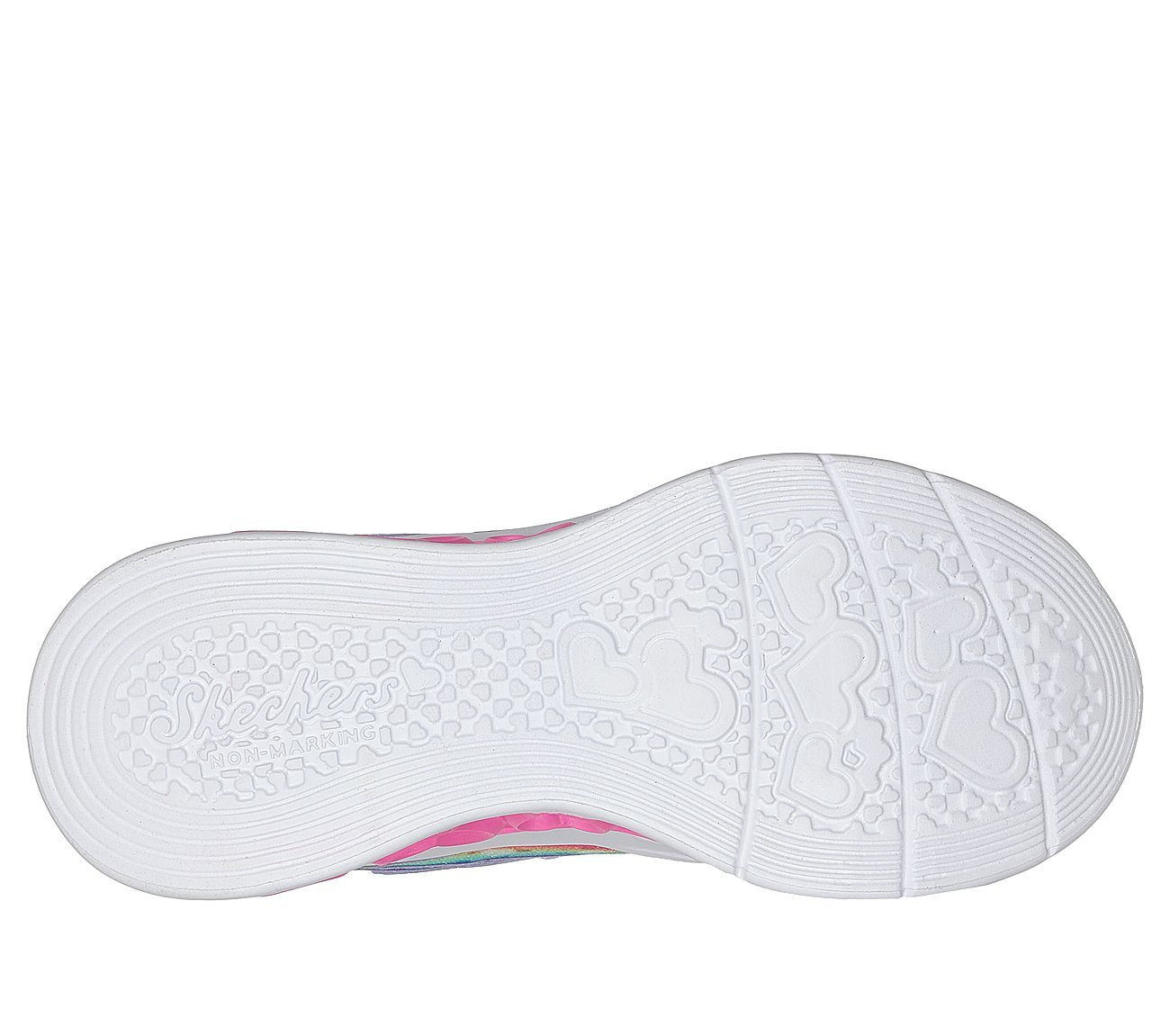 Skechers Παπούτσι για Κορίτσι - Flutter Heart Lights - Groovy Swirl - 303253L-LVAQ PURPLE
