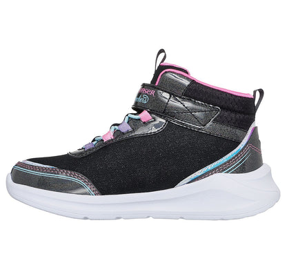 Skechers Μποτάκι Παιδικό Για Κορίτσι - Unicorn Chaser 303302L-BKMT BLACK
