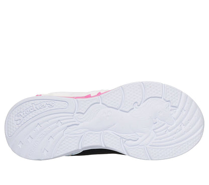 Skechers Μποτάκι Παιδικό Για Κορίτσι - Unicorn Chaser 303302L-BKMT BLACK