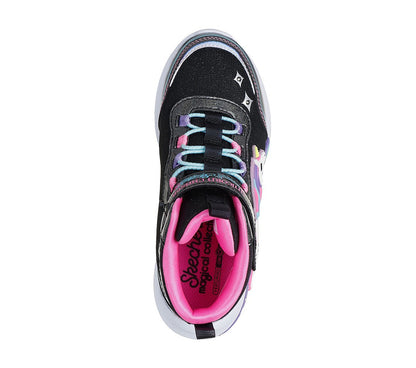 Skechers Μποτάκι Παιδικό Για Κορίτσι - Unicorn Chaser 303302L-BKMT BLACK