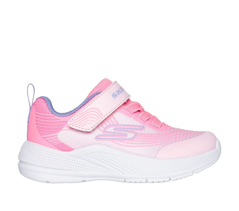 Skechers Παπούτσι Παιδικό Για Κορίτσι - Microspec Advance Ombre Mesh - 303575N-LTPL - Pink