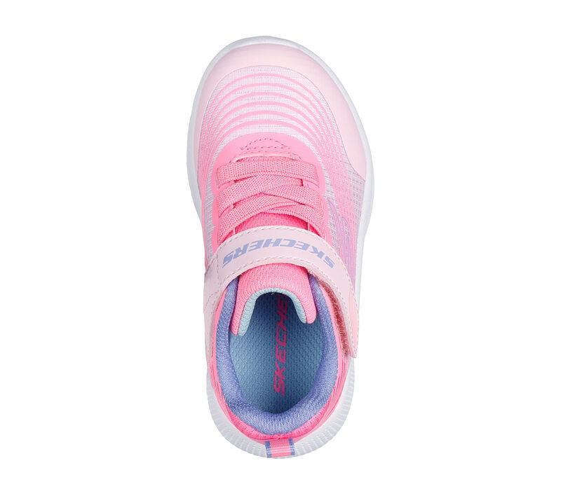 Skechers Παπούτσι Παιδικό Για Κορίτσι - Microspec Advance Ombre Mesh - 303575N-LTPL - Pink