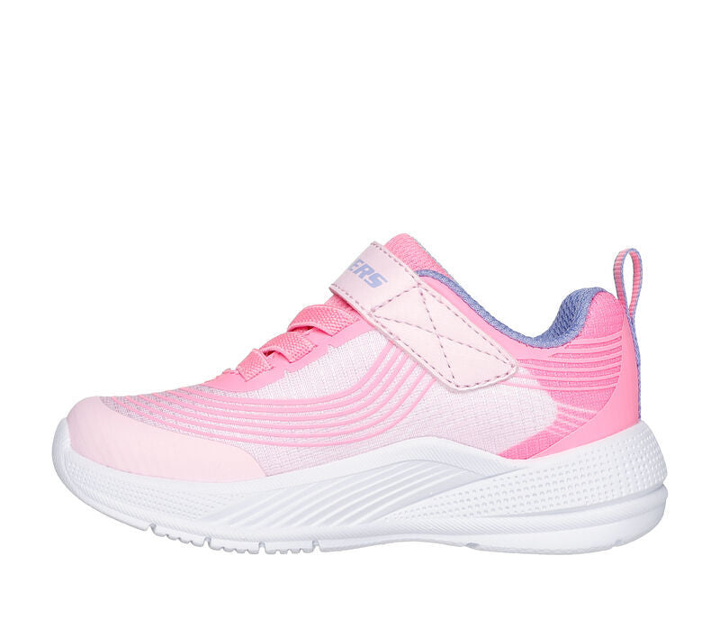 Skechers Παπούτσι Παιδικό Για Κορίτσι - Microspec Advance Ombre Mesh - 303575N-LTPL - Pink