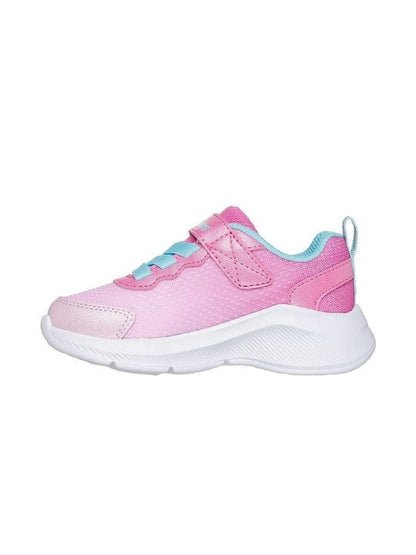 Skechers Παπούτσι Παιδικό Για Κορίτσι - Sole Swifters Gore & Strap Ombre Mesh - 303579N-PKLB - Pink