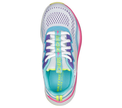 Skechers Παπούτσι για Κορίτσι - Elite Sport - Radiant Squad - 303651L-WMLT WHITE