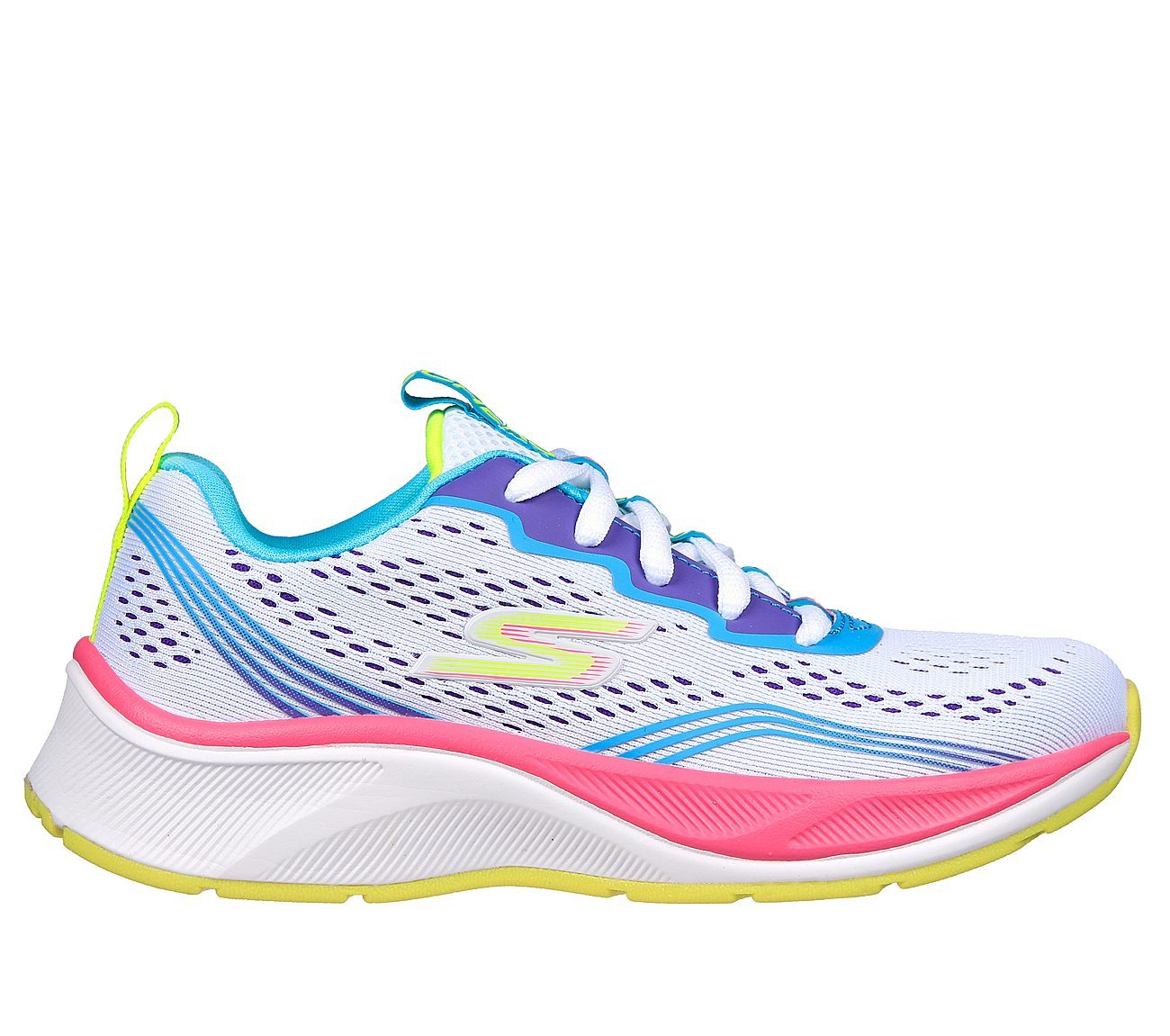 Skechers Παπούτσι για Κορίτσι - Elite Sport - Radiant Squad - 303651L-WMLT WHITE