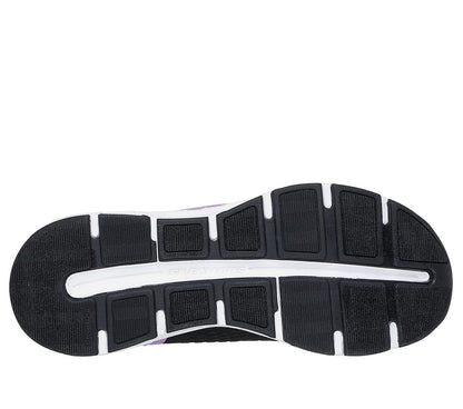 Skechers Παπούτσι Παιδικό Για Κορίτσι - Glide-Step + - Vista Lane - 303654L-BKPR - Black