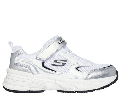 Skechers Παπούτσι Παιδικό Για Κορίτσι - Retro-Graph - 303692L-WSL - White