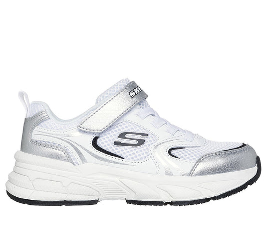 Skechers Παπούτσι Παιδικό Για Κορίτσι - Retro-Graph - 303692L-WSL - White