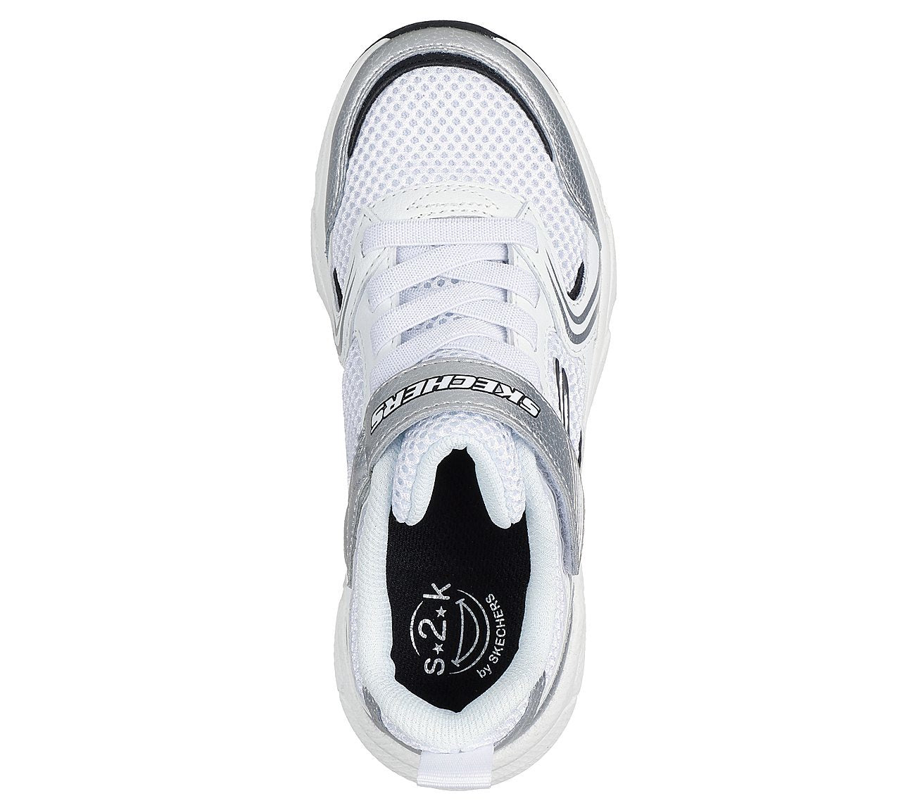 Skechers Παπούτσι Παιδικό Για Κορίτσι - Retro-Graph - 303692L-WSL - White