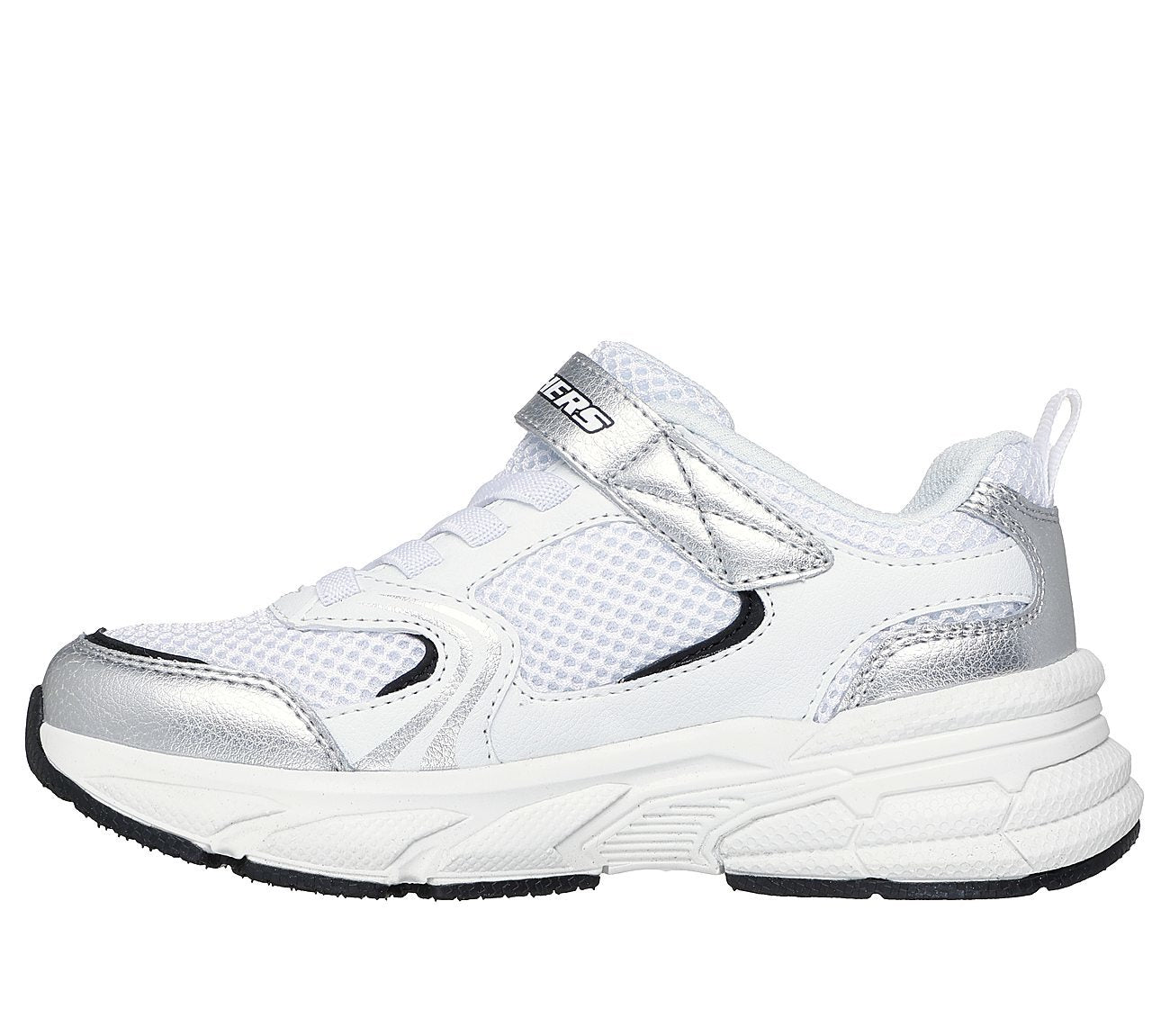 Skechers Παπούτσι Παιδικό Για Κορίτσι - Retro-Graph - 303692L-WSL - White