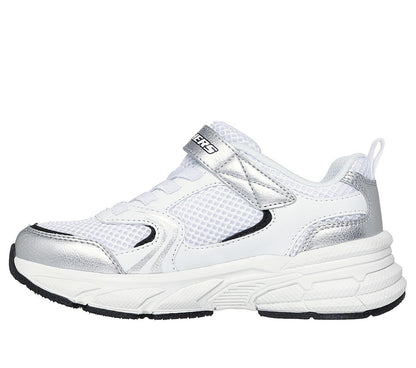 Skechers Παπούτσι Παιδικό Για Κορίτσι - Retro-Graph - 303692L-WSL - White