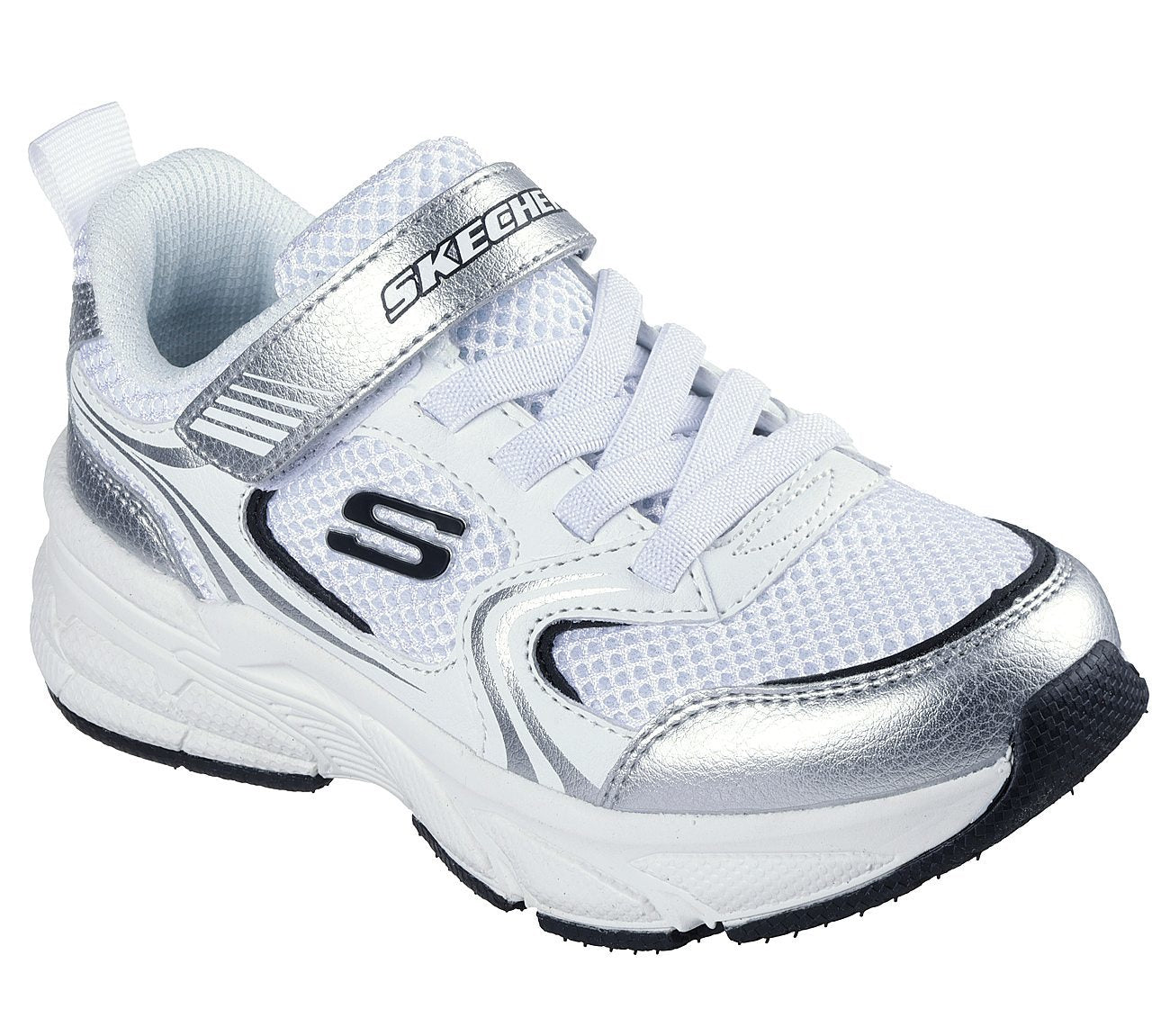 Skechers Παπούτσι Παιδικό Για Κορίτσι - Retro-Graph - 303692L-WSL - White