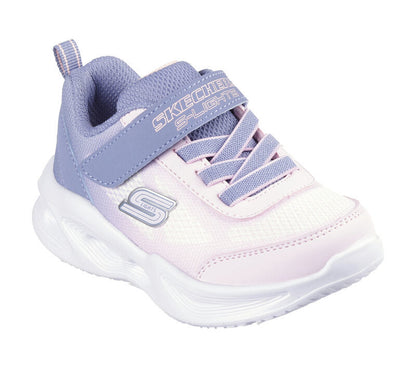 Skechers Παπούτσι Παιδικό Για Κορίτσι - Sola Glow - 303714N-GYLP - Grey