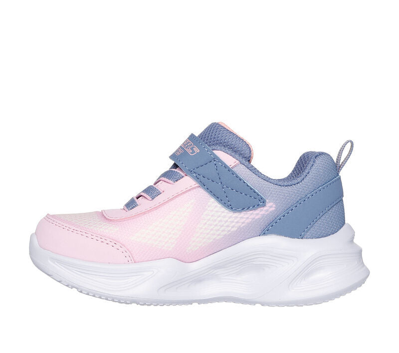 Skechers Παπούτσι Παιδικό Για Κορίτσι - Sola Glow - 303714N-GYLP - Grey