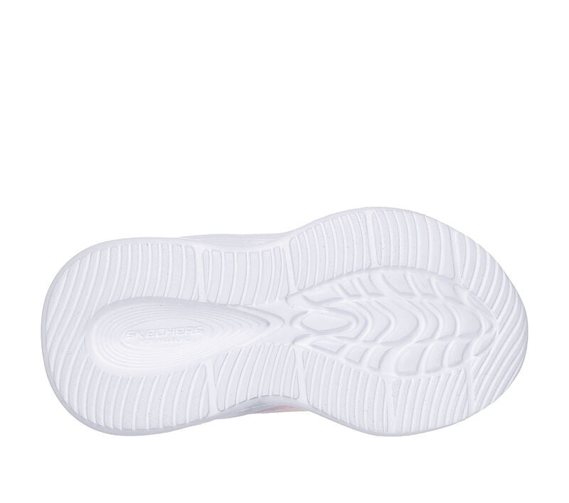Skechers Παπούτσι Παιδικό Για Κορίτσι - Sola Glow - 303714N-GYLP - Grey