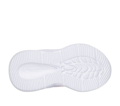 Skechers Παπούτσι Παιδικό Για Κορίτσι - Sola Glow - 303714N-GYLP - Grey