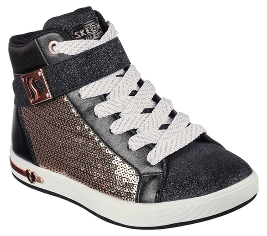 Skechers Παπούτσι για Κορίτσι - Shoutouts - Black - 310612L-BKRG