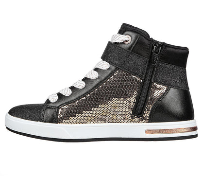 Skechers Παπούτσι για Κορίτσι - Shoutouts - Black - 310612L-BKRG