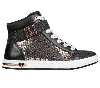 Skechers Παπούτσι για Κορίτσι - Shoutouts - Black - 310612L-BKRG
