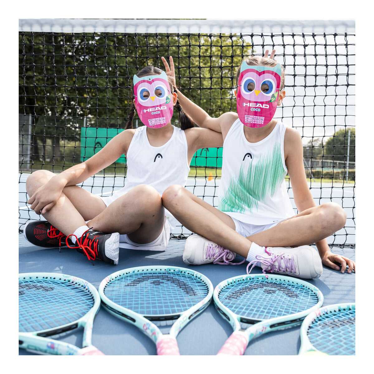 Head Ρακέτα Tennis Παιδική ( 8-10 ετών) - Coco 25 2024 S07 - 3106440 - Multi