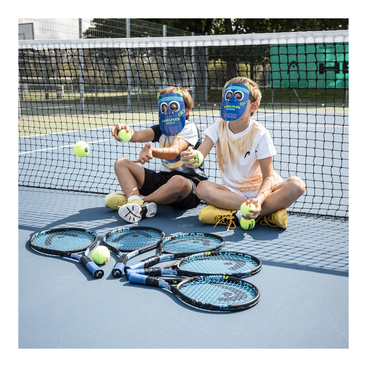 Head Παιδική Ρακέτα Tennis ( 8-10 ετών) - Novak 25 2024 S07 - 3106450 - Multi