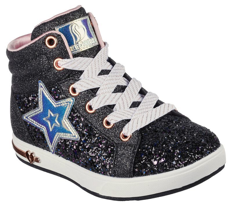 Skechers Παπούτσι για Κορίτσι - Shoutouts 2.0 Starry Glam - Black - 310650L-BLK