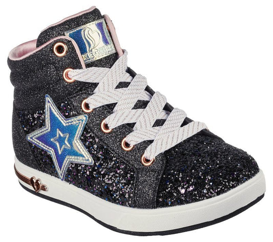 Skechers Παπούτσι για Κορίτσι - Shoutouts 2.0 Starry Glam - Black - 310650L-BLK