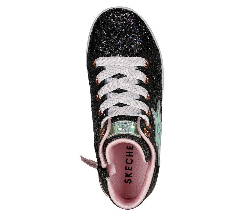 Skechers Παπούτσι για Κορίτσι - Shoutouts 2.0 Starry Glam - Black - 310650L-BLK