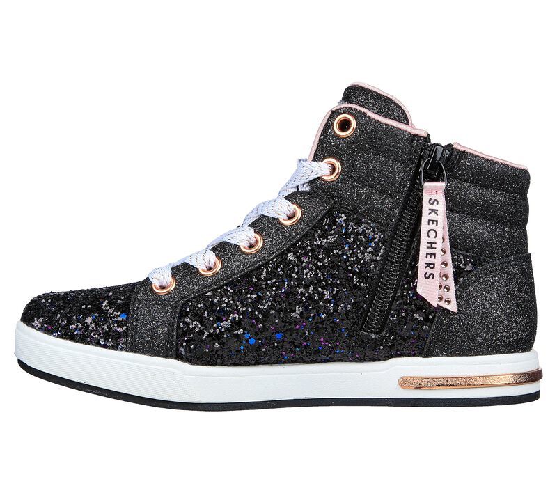 Skechers Παπούτσι για Κορίτσι - Shoutouts 2.0 Starry Glam - Black - 310650L-BLK
