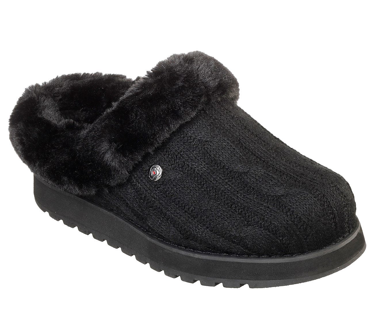 Skechers Παπούτσι Γυναικείο - BOBS Keepsakes - Ice Angel 31204-BBK - Black