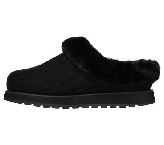 Skechers Παπούτσι Γυναικείο - BOBS Keepsakes - Ice Angel 31204-BBK - Black