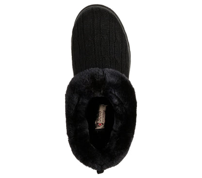 Skechers Παπούτσι Γυναικείο - BOBS Keepsakes - Ice Angel 31204-BBK - Black