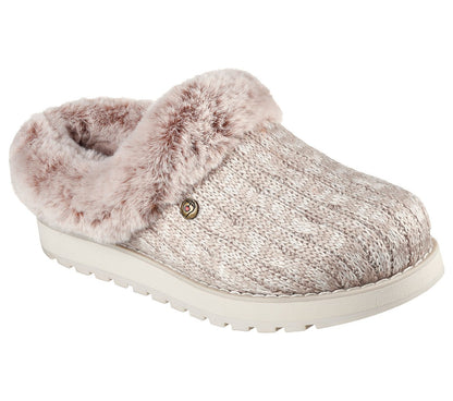 Skechers Παπούτσι Γυναικείο - BOBS Keepsakes - Ice Angel 31204-LTBR BROWN